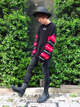 ムラジュンさん(メンズ・172cm)の春コーディネート