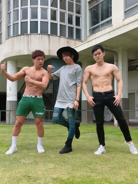 ムラジュンさん(メンズ・172cm)の春コーディネート