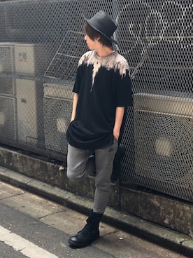 ムラジュンさん(メンズ・172cm)の春コーディネート