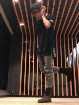 ムラジュンさん（メンズ・172cm）の夏コーディネート