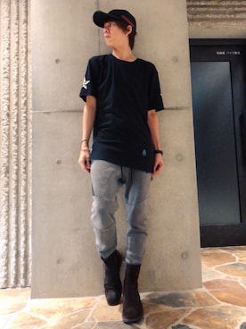 ムラジュンさん（メンズ・172cm）の夏コーディネート