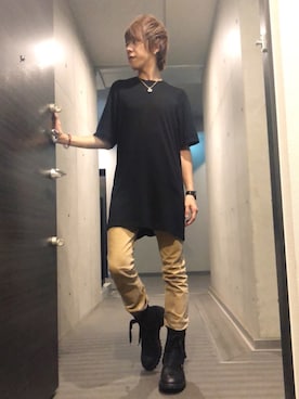 ブーツイン のメンズ人気ファッションコーディネート Wear