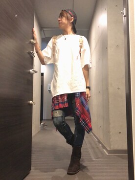 ムラジュンさん（メンズ・172cm）の秋コーディネート