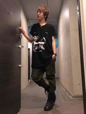 ムラジュンさん（メンズ・172cm）の秋コーディネート