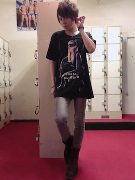 ムラジュンさん（メンズ・172cm）の秋コーディネート