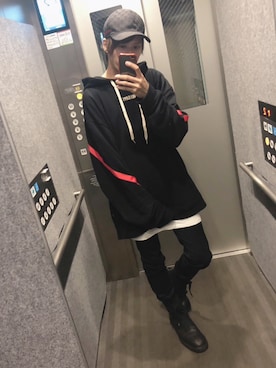 ムラジュンさん（メンズ・172cm）の秋コーディネート