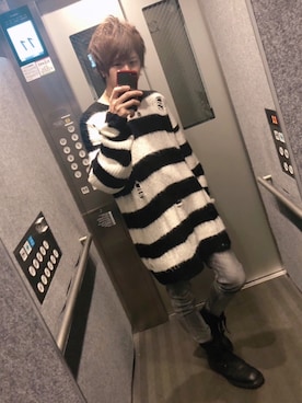 ムラジュンさん（メンズ・172cm）の秋コーディネート