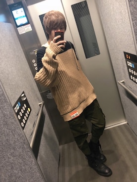 ムラジュンさん（メンズ・172cm）の秋コーディネート