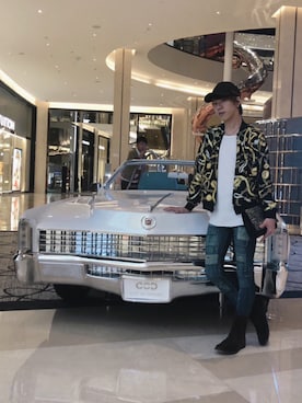 「hystericglamour」｜ムラジュンさん（メンズ・172cm）の冬コーディネート