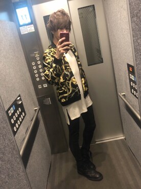 ムラジュンさん（メンズ・172cm）の冬コーディネート