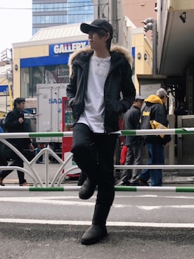 ムラジュンさん（メンズ・172cm）の春コーディネート