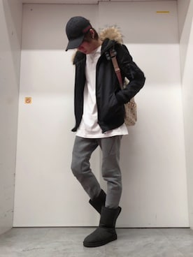 ムラジュンさん（メンズ・172cm）の春コーディネート