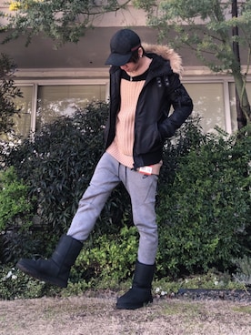 ムラジュンさん（メンズ・172cm）の春コーディネート