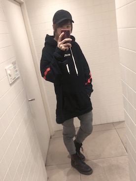 ムラジュンさん（メンズ・172cm）の春コーディネート