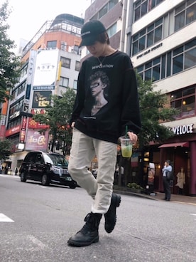 ムラジュンさん（メンズ・173cm）の夏コーディネート