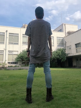 ムラジュンさん（メンズ・172cm）の秋コーディネート