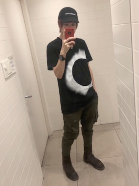 ムラジュンさん（メンズ・172cm）の秋コーディネート