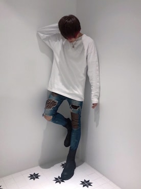 ムラジュンさん（メンズ・172cm）の秋コーディネート