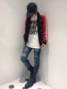 quadrophenia hysterick glamour ワークジャケット HYSTERIC GLAMOUR ヒステリックグラマー 22SS 0221AB01 GOOD