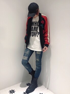 ムラジュンさん（メンズ・172cm）の秋コーディネート