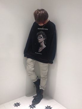 ムラジュンさん（メンズ・172cm）の秋コーディネート