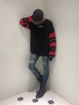 ムラジュンさん(メンズ・172cm)の秋コーディネート