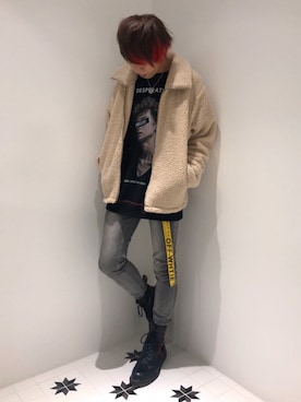 ムラジュンさん（メンズ・172cm）の冬コーディネート