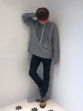 ムラジュンさん（メンズ・172cm）の春コーディネート