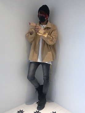 ムラジュンさん（メンズ・172cm）の春コーディネート