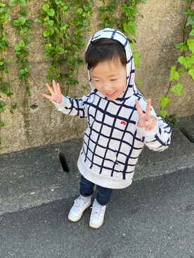 rihito★mahatoさん(キッズ・110cm)の冬コーディネート