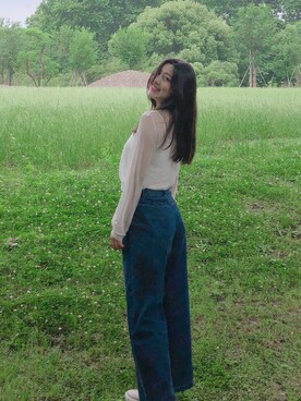 sunflower716さん（レディース・162cm）の夏コーディネート