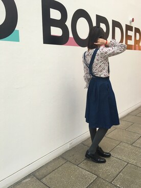 「RUBY AND YOU」｜LianeDさん（レディース・168cm）の春コーディネート