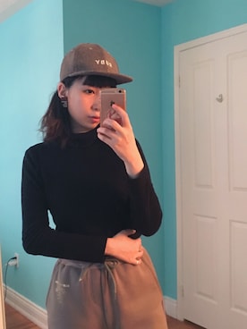 「RUBY AND YOU」｜LianeDさん（レディース・168cm）の春コーディネート