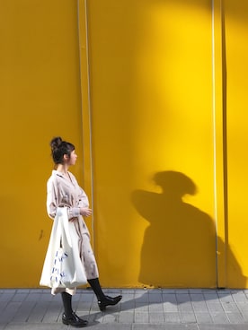 「RUBY AND YOU」｜LianeDさん（レディース・168cm）の春コーディネート