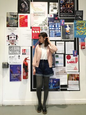 「RUBY AND YOU」｜LianeDさん（レディース・168cm）の春コーディネート