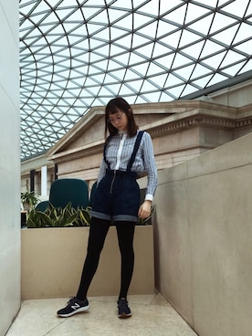 「RUBY AND YOU」｜LianeDさん（レディース・168cm）の春コーディネート