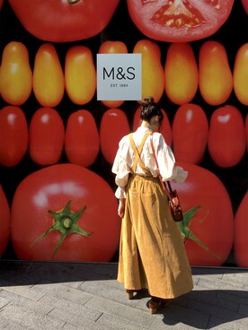 「RUBY AND YOU」｜LianeDさん（レディース・168cm）の春コーディネート