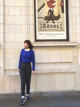 「RUBY AND YOU」｜LianeDさん（レディース・168cm）の春コーディネート