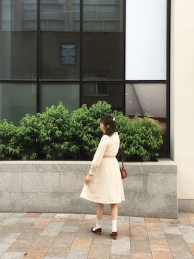 「RUBY AND YOU」｜LianeDさん（レディース・168cm）の春コーディネート