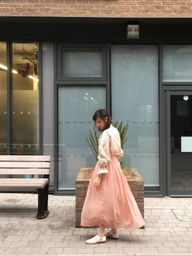 「RUBY AND YOU」｜LianeDさん（レディース・168cm）の春コーディネート