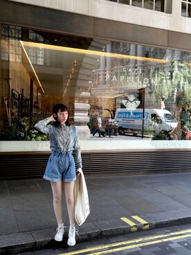 「RUBY AND YOU」｜LianeDさん（レディース・168cm）の春コーディネート