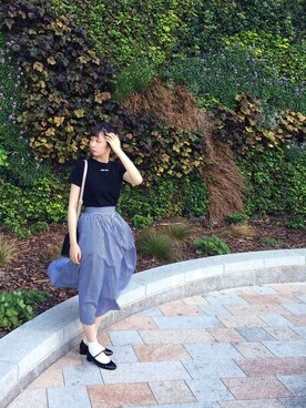 「RUBY AND YOU」｜LianeDさん（レディース・168cm）の春コーディネート