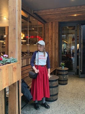 LianeDさん(レディース・168cm)の春コーディネート