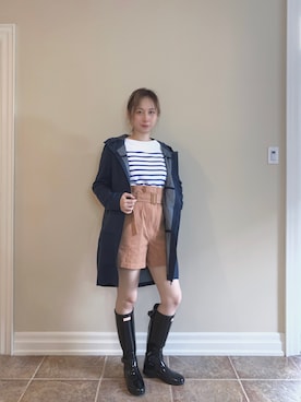 LianeDさん（レディース・168cm）の夏コーディネート