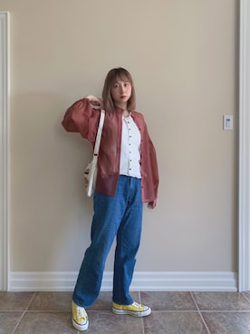 LianeDさん(レディース・168cm)の秋コーディネート