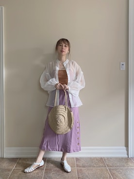 LianeDさん（レディース・168cm）の秋コーディネート