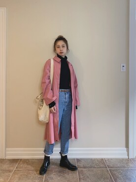 LianeDさん（レディース・168cm）の秋コーディネート
