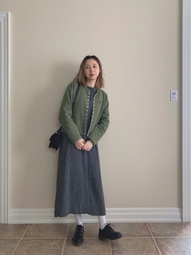 LianeDさん(レディース・168cm)の秋コーディネート