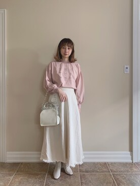 LianeDさん（レディース・168cm）の秋コーディネート