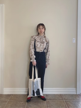 LianeDさん（レディース・168cm）の秋コーディネート
